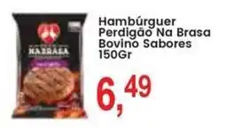 Federzoni Supermercados Hambúrguer Perdigão Na Brasa Bovino Sabores oferta