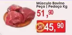 Federzoni Supermercados Músculo Bovino Peça oferta