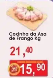 Federzoni Supermercados Coxinha da Asa de Frango Kg oferta