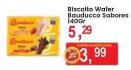 Federzoni Supermercados Biscoito Wafer Bauducco Sabores oferta