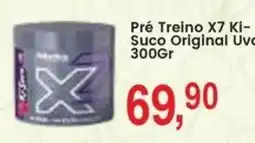 Federzoni Supermercados Pré Treino X7 Ki- Suco Original Uva oferta
