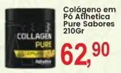 Federzoni Supermercados Colágeno em pó athletica pure sabores oferta