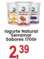 Federzoni Supermercados Iogurte Natural Serramar Sabores oferta