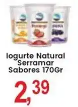 Federzoni Supermercados logurte Natural Serramar Sabores oferta