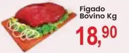 Federzoni Supermercados Fígado Bovino Kg oferta