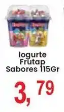 Federzoni Supermercados logurte Frutap Sabores oferta