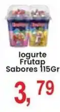 Federzoni Supermercados logurte frutap sabores oferta