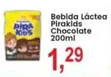 Federzoni Supermercados Bebida Láctea Pirakids Chocolate oferta