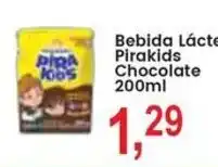 Federzoni Supermercados Bebida Láctea Pirakids Chocolate oferta