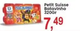 Federzoni Supermercados Petit Suisse Batavinho oferta