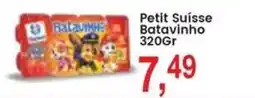 Federzoni Supermercados Petit suisse batavinho oferta