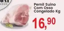 Federzoni Supermercados Pernil Suíno Com Osso Congelado oferta