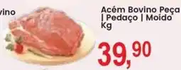 Federzoni Supermercados Acém Bovino oferta