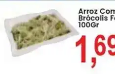 Federzoni Supermercados Arroz Com Brócolis F oferta