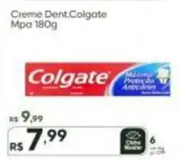 Master Supermercados Creme Dent.Colgate oferta