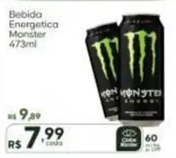 Master Supermercados Bebida Energetica Monster oferta