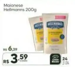 Master Supermercados Maionese hellmanns oferta