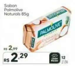Master Supermercados Sabon Palmolive Naturals oferta