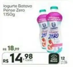 Master Supermercados logurte batavo pense zero oferta