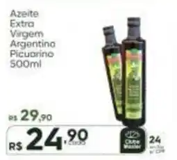 Master Supermercados Azeite extra virgem argentino picuarino oferta