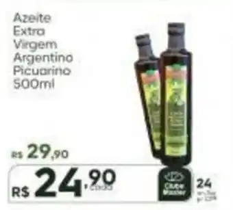 Azeite extra virgem argentino picuarino