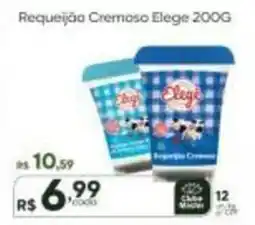 Master Supermercados Requeijão Cremoso Elege oferta