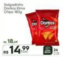 Master Supermercados Salgadinho Dornotes Elma Chips oferta