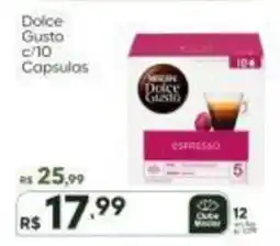 Master Supermercados Dolce Gusto c/10 Capsulas oferta