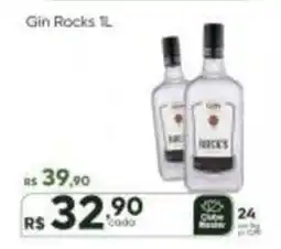 Master Supermercados Gin rocks 1l oferta