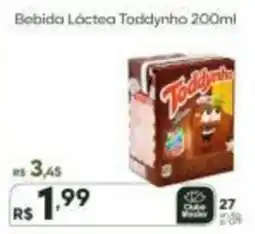 Master Supermercados Bebida Láctea Toddyinho oferta