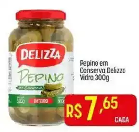 Pepino em conserva delizza
