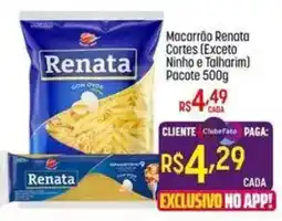 Muffato Macarrão renata cortes oferta