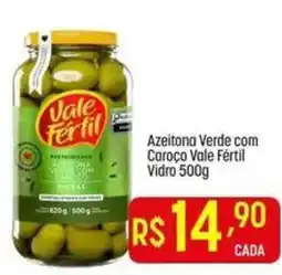 Muffato Azeitona verde com caroço vale fértil oferta