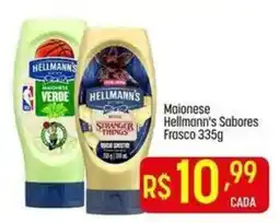 Muffato Maionese hellmann's sabores oferta