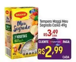 Muffato Tempero maggi meu segredo oferta