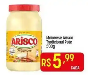 Muffato Maionese arisco tradicional pote oferta