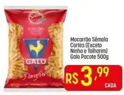 Muffato Macarrão Sêmola Cortes oferta