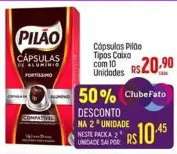 Muffato Cápsulas pilão tipos caixa oferta