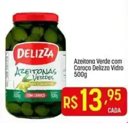 Muffato Azeitona Verde com Caraco Delizza Vidro oferta