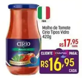 Muffato Molho de Tomate Cirio Tipos Vidro oferta