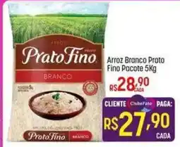 Muffato Arroz Branco Prato Fino Pacote 5kg oferta