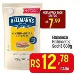 Muffato Maionese hellmann's sachê oferta