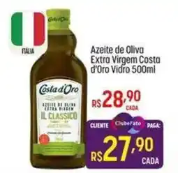 Muffato Azeite de oliva extra virgem costa d'oro vidro oferta