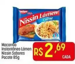 Muffato Nissin Lámen Carne oferta