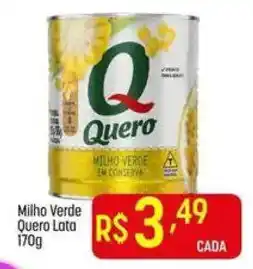 Muffato Milho Verde Quero Lata oferta