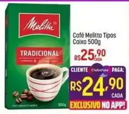 Muffato Café melitta tipos tradicional oferta