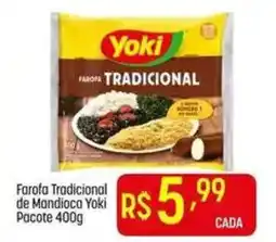 Muffato Farofa tradicional de mandioca yoki oferta