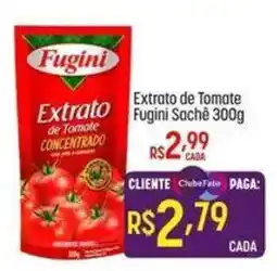 Muffato extrato de tomate fugini sachê oferta