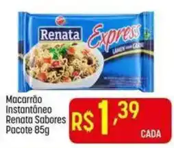 Muffato Macarrão instantâneo renata sabores oferta