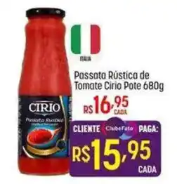 Muffato Passata Rústica de Tomate Cirio oferta